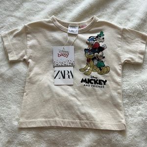 Disney baby Zara T-shirt